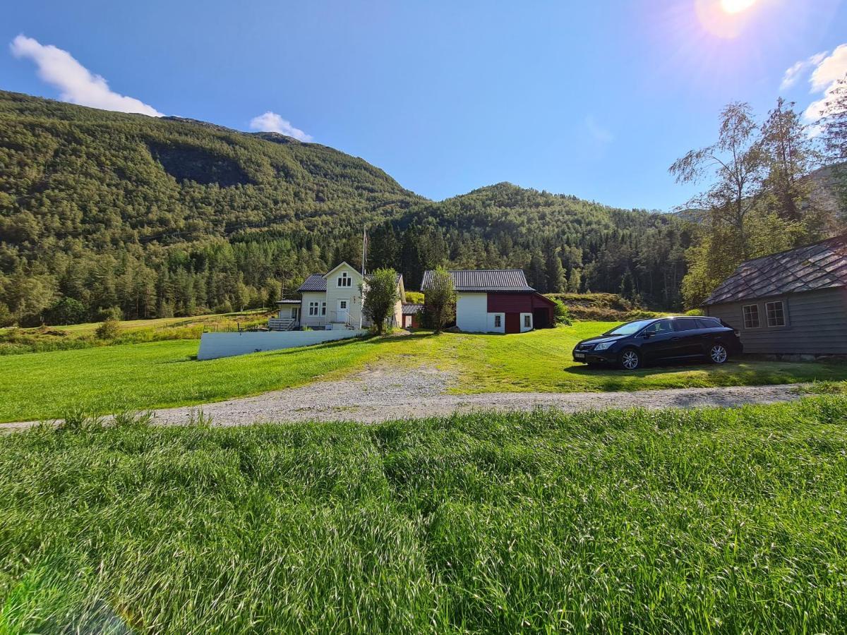 Apartament Jondal Zewnętrze zdjęcie